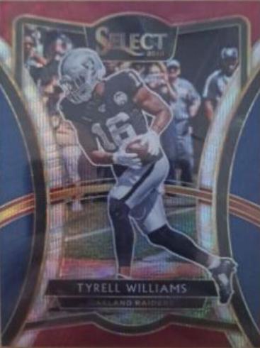 Tyrell Williams [Tri Color Prizm] #138