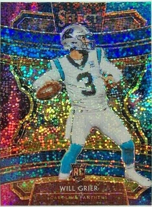 Will Grier [Cosmic Prizm] #80