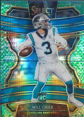 Will Grier [Dragon Scale Prizm] #80