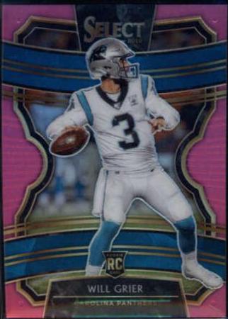 Will Grier [Pink Prizm] #80