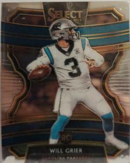 Will Grier [Silver Prizm] #80