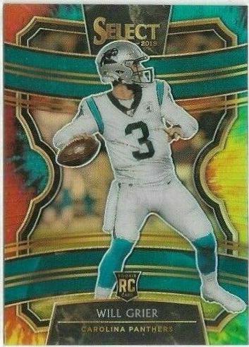 Will Grier [Tie Dye Prizm] #80