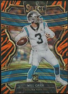 Will Grier [Tiger Prizm] #80