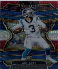 Will Grier [Tri Color Prizm] #80