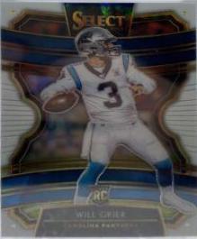 Will Grier [White Prizm] #80