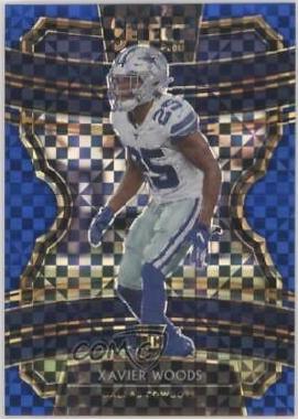 Xavier Woods [Blue Prizm] #17