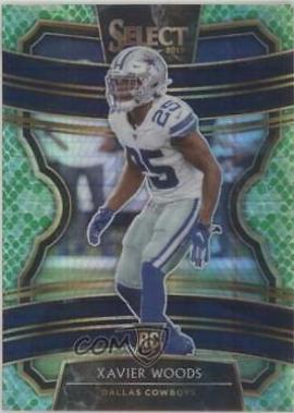 Xavier Woods [Dragon Scale Prizm] #17