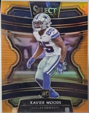 Xavier Woods [Orange Prizm] #17
