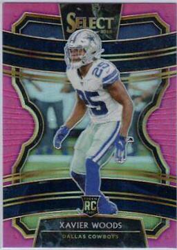 Xavier Woods [Pink Prizm] #17