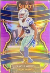 Xavier Woods [Purple Prizm] #17