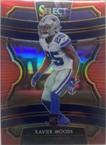 Xavier Woods [Red Prizm] #17