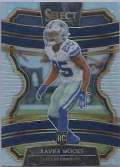 Xavier Woods [Silver Prizm] #17