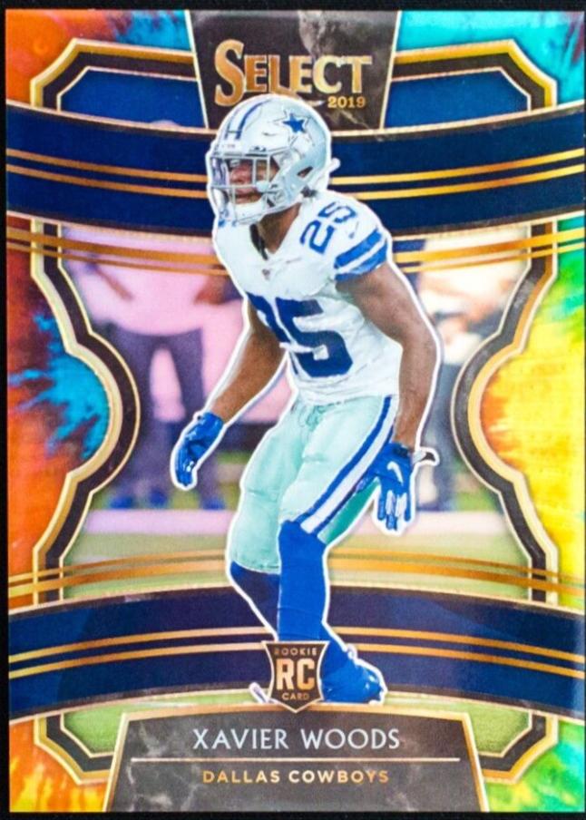 Xavier Woods [Tie Dye Prizm] #17