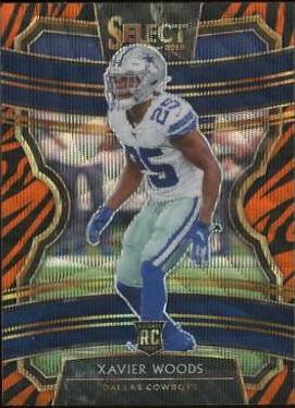 Xavier Woods [Tiger Prizm] #17