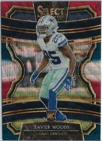 Xavier Woods [Tri Color Prizm] #17