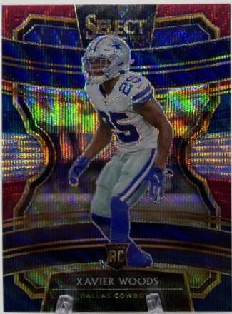 Xavier Woods [White Prizm] #17