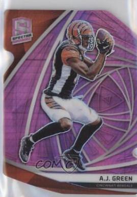A.J. Green [Neon Green Die-Cut] #103