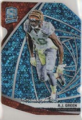 A.J. Green [Neon Green Die-Cut] #104