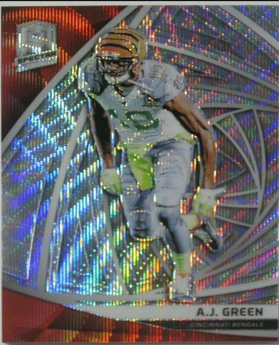 A.J. Green [Neon Orange Die-Cut] #104