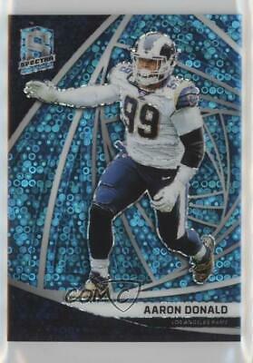 Aaron Donald [Neon Blue] #62