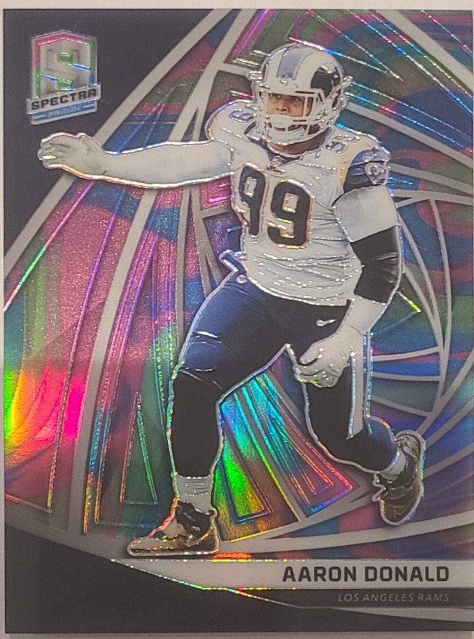 Aaron Donald [Neon Marble] #62