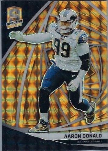 Aaron Donald [Neon Orange] #62
