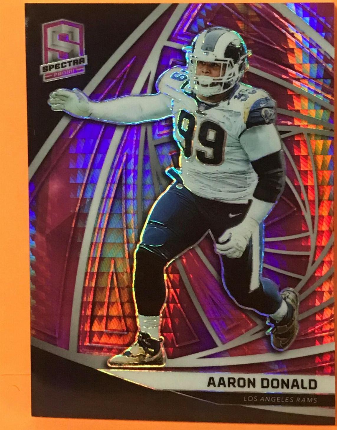 Aaron Donald [Neon Pink] #62