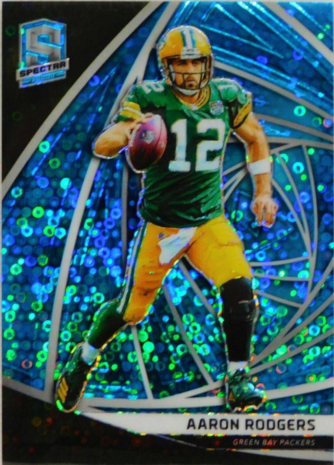 Aaron Rodgers [Neon Blue] #82