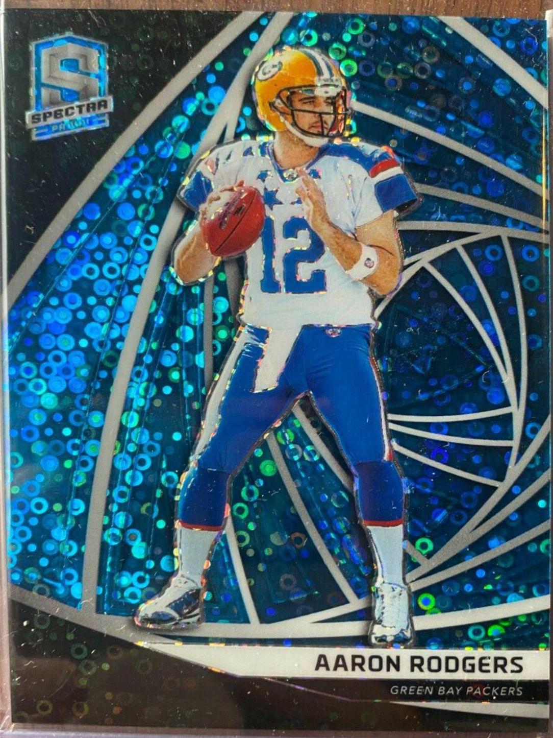 Aaron Rodgers [Neon Blue] #83