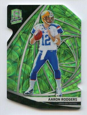 Aaron Rodgers [Neon Green Die-Cut] #83