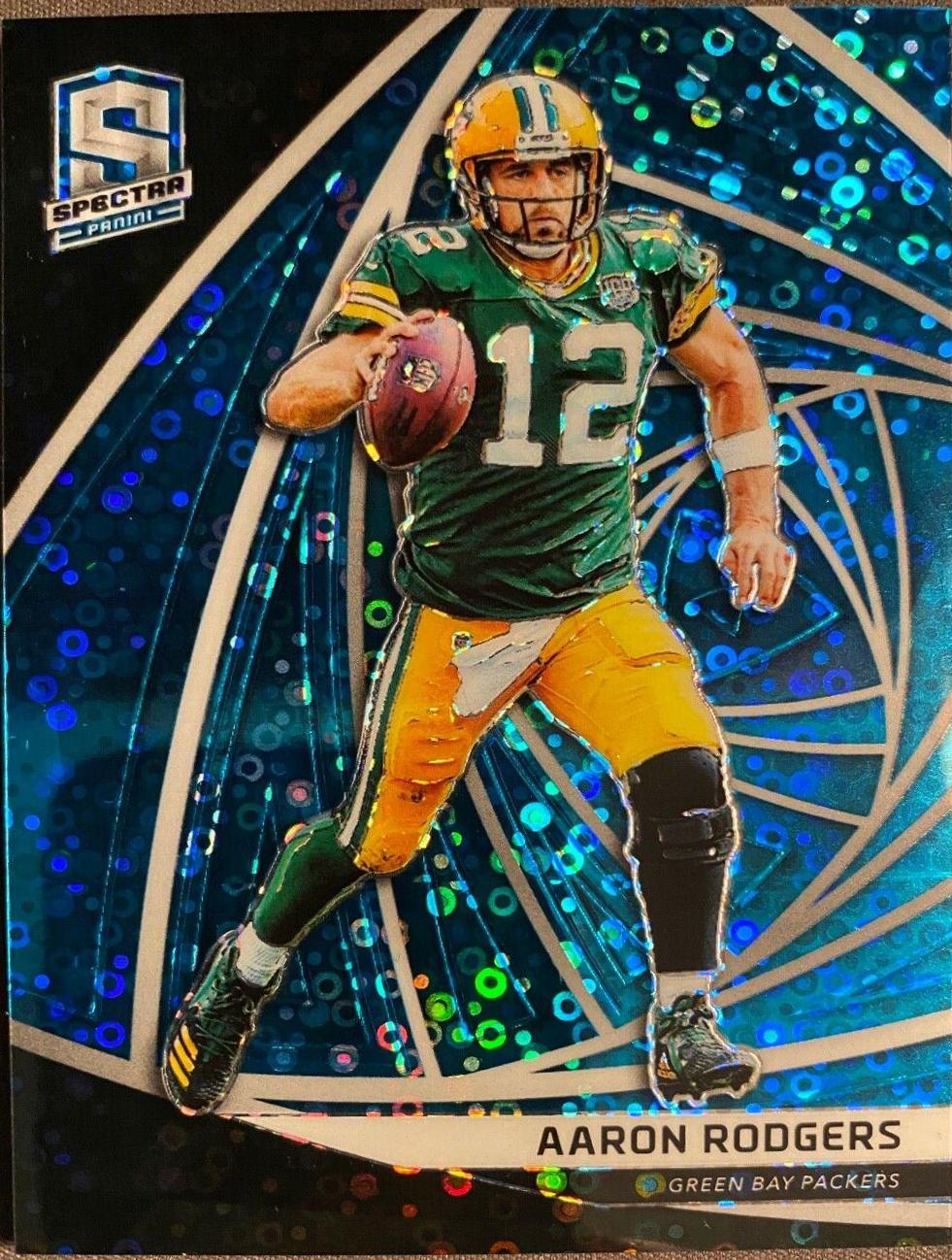 Aaron Rodgers [Neon Green] #82
