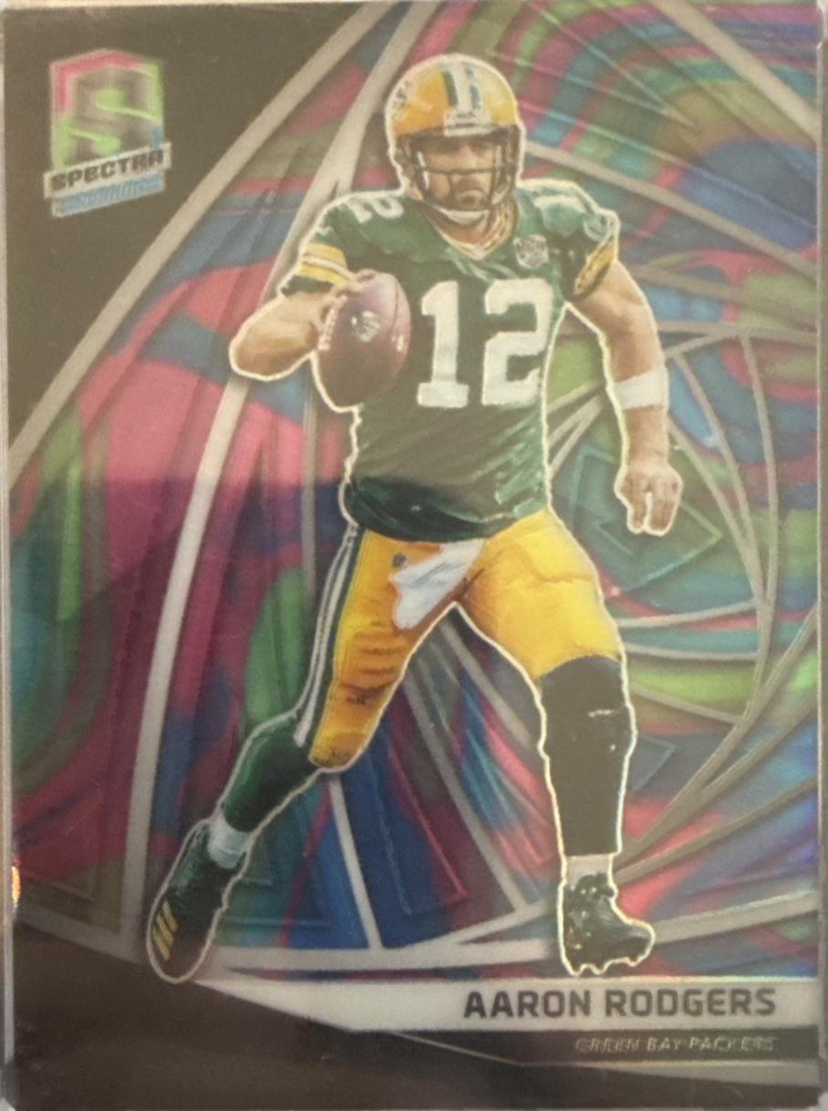 Aaron Rodgers [Neon Marble] #82