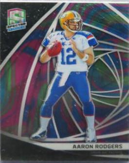 Aaron Rodgers [Neon Marble] #83