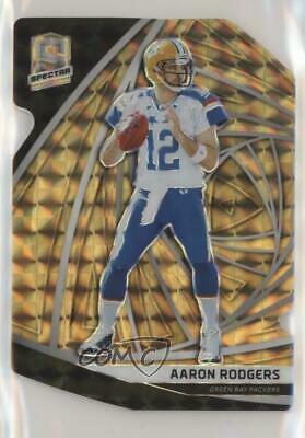 Aaron Rodgers [Neon Orange Die-Cut] #83