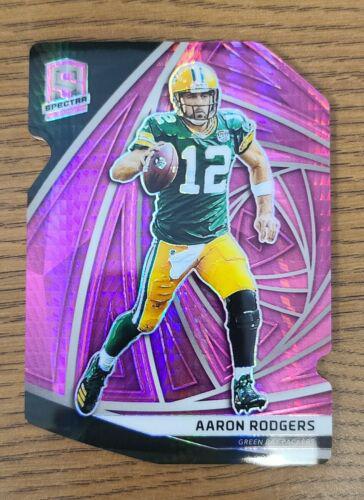 Aaron Rodgers [Neon Pink Die-Cut] #82