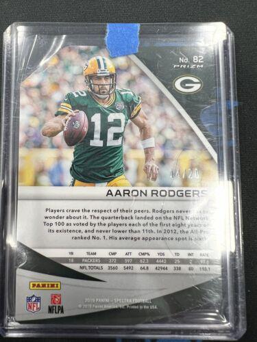 Aaron Rodgers [Neon Pink Die-Cut] #83