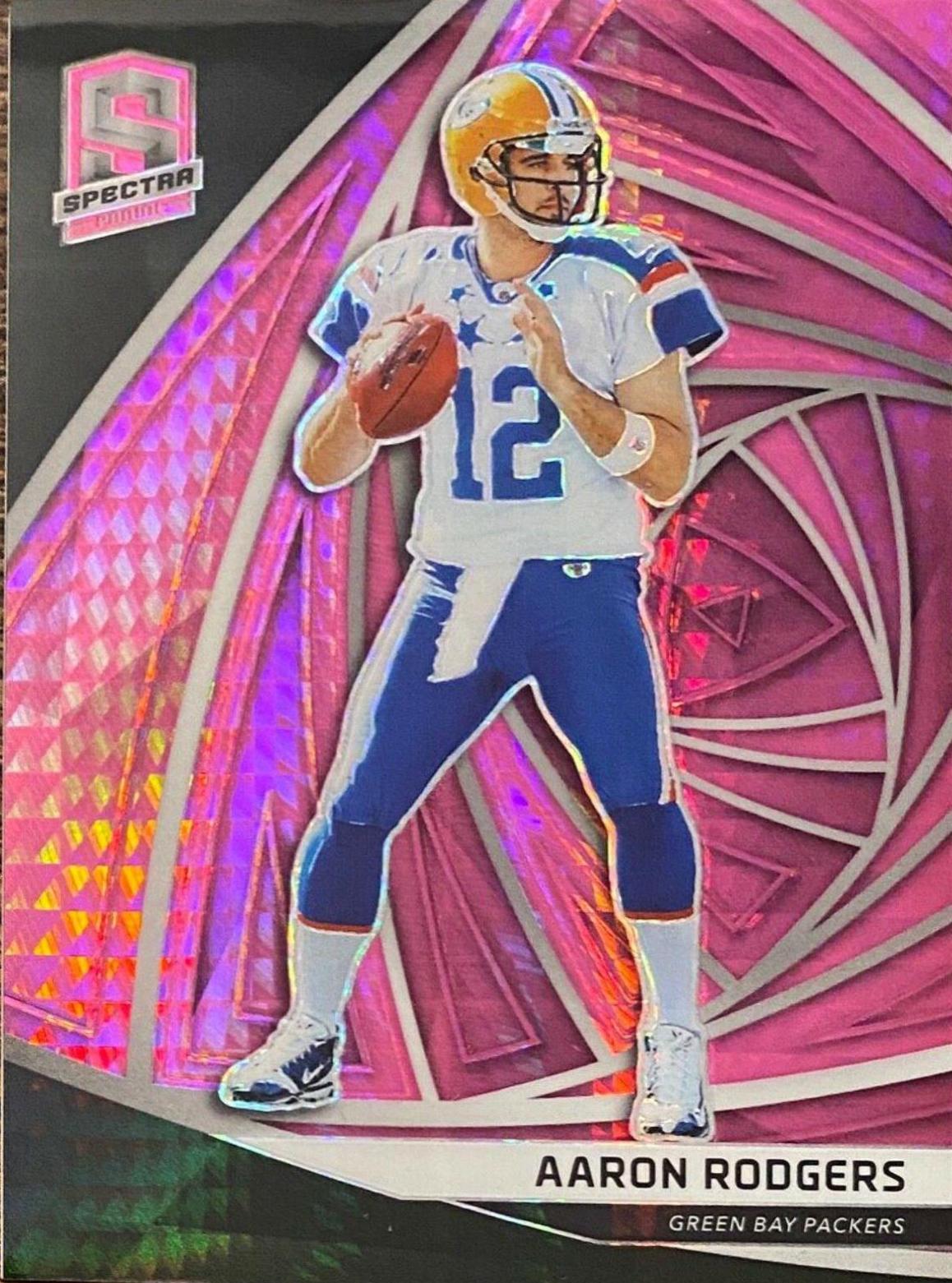 Aaron Rodgers [Neon Pink] #83