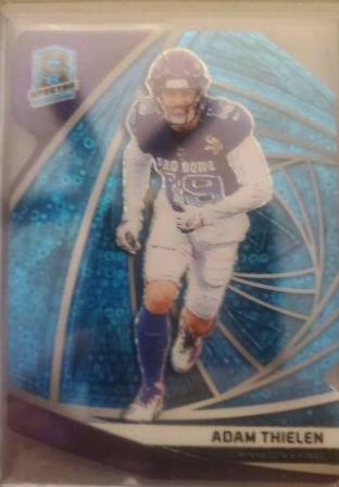 Adam Thielen [Neon Blue Die-Cut] #53