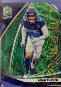 Adam Thielen [Neon Green Die-Cut] #53