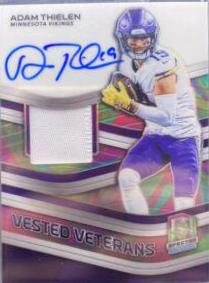 Adam Thielen [Neon Marble] #53