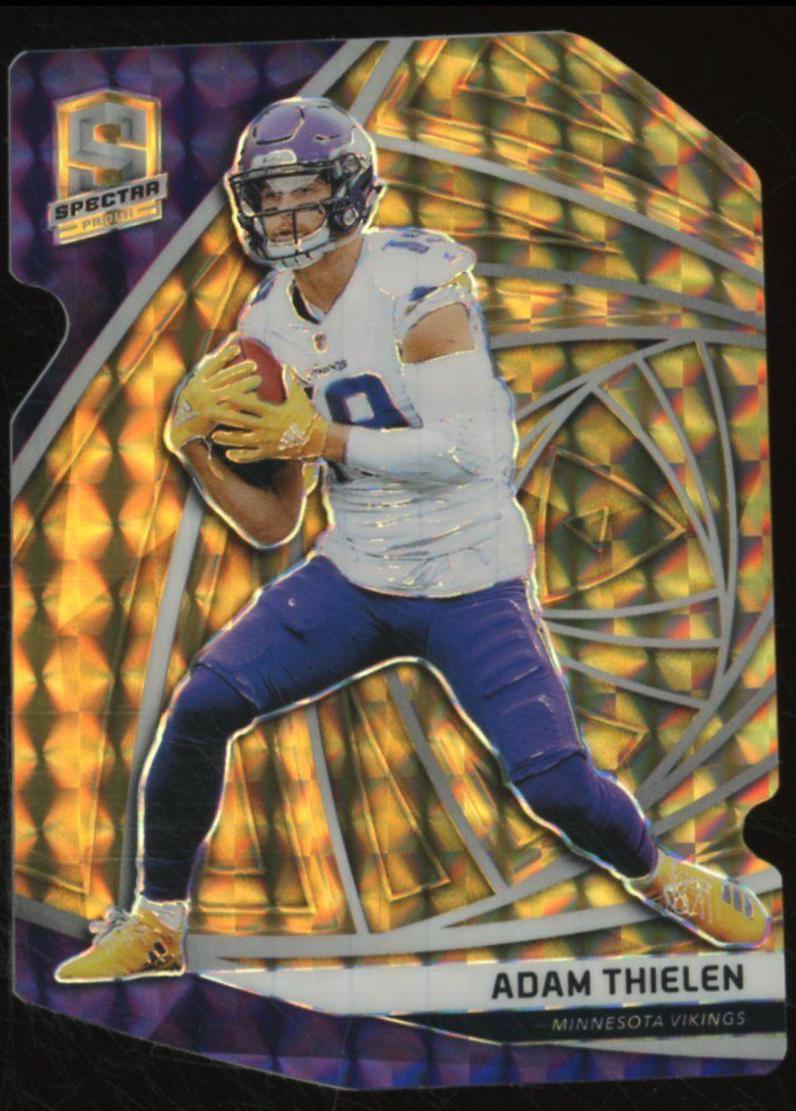 Adam Thielen [Neon Orange Die-Cut] #52