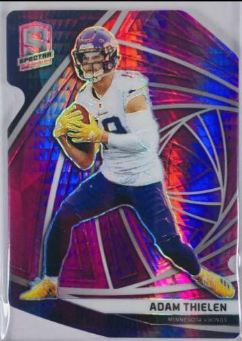 Adam Thielen [Neon Pink Die-Cut] #52
