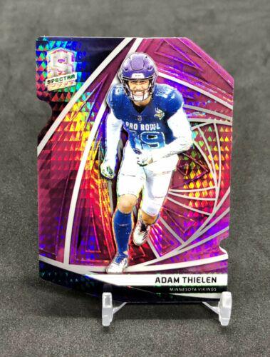Adam Thielen [Neon Pink Die-Cut] #53