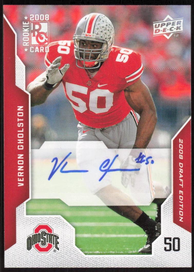 Vernon Gholston [Autograph] #77