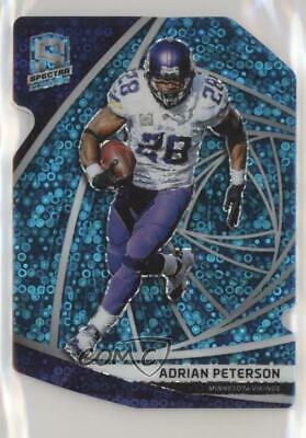 Adrian Peterson [Neon Blue Die-Cut] #7