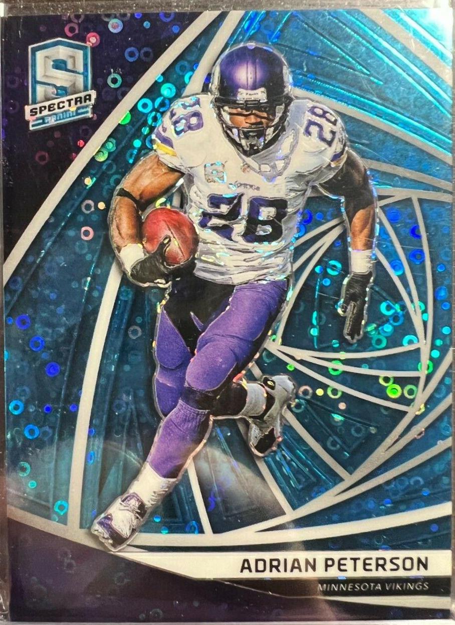 Adrian Peterson [Neon Blue] #7