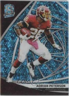 Adrian Peterson [Neon Blue] #8