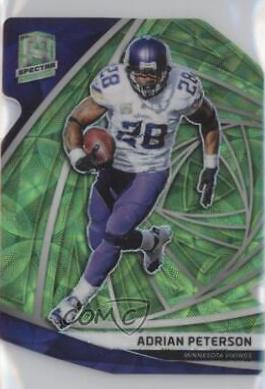 Adrian Peterson [Neon Green Die-Cut] #7