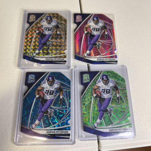 Adrian Peterson [Neon Orange Die-Cut] #7
