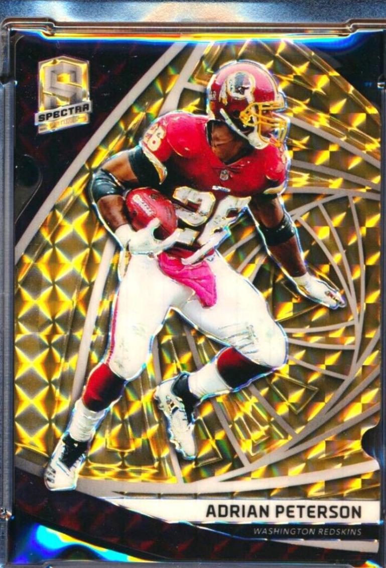 Adrian Peterson [Neon Orange Die-Cut] #8